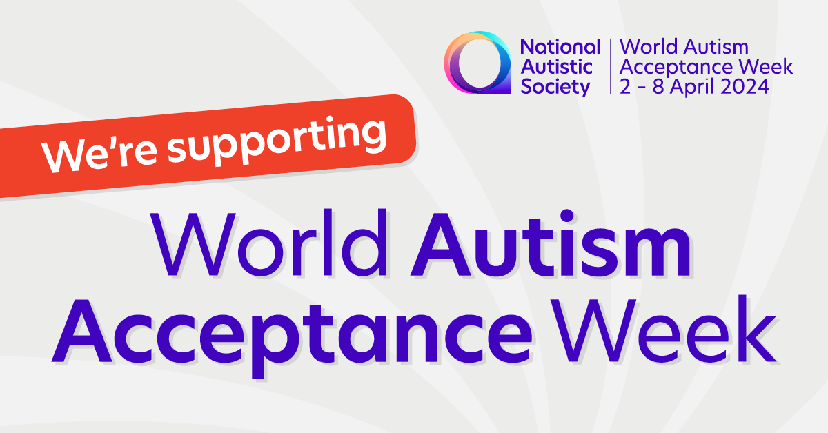 World Autism Acceptance Banner